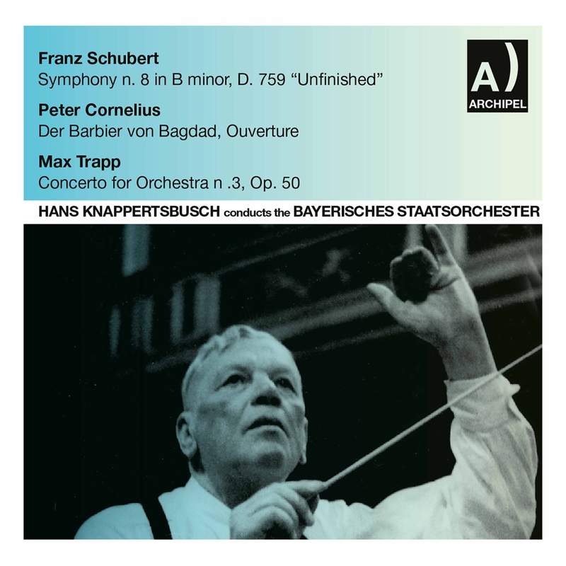 Hans Knappertsbusch - Archipel Records: ARPCD0219 - CD or