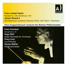 Hans Knappertsbusch conducts the Berliner Philharmoniker