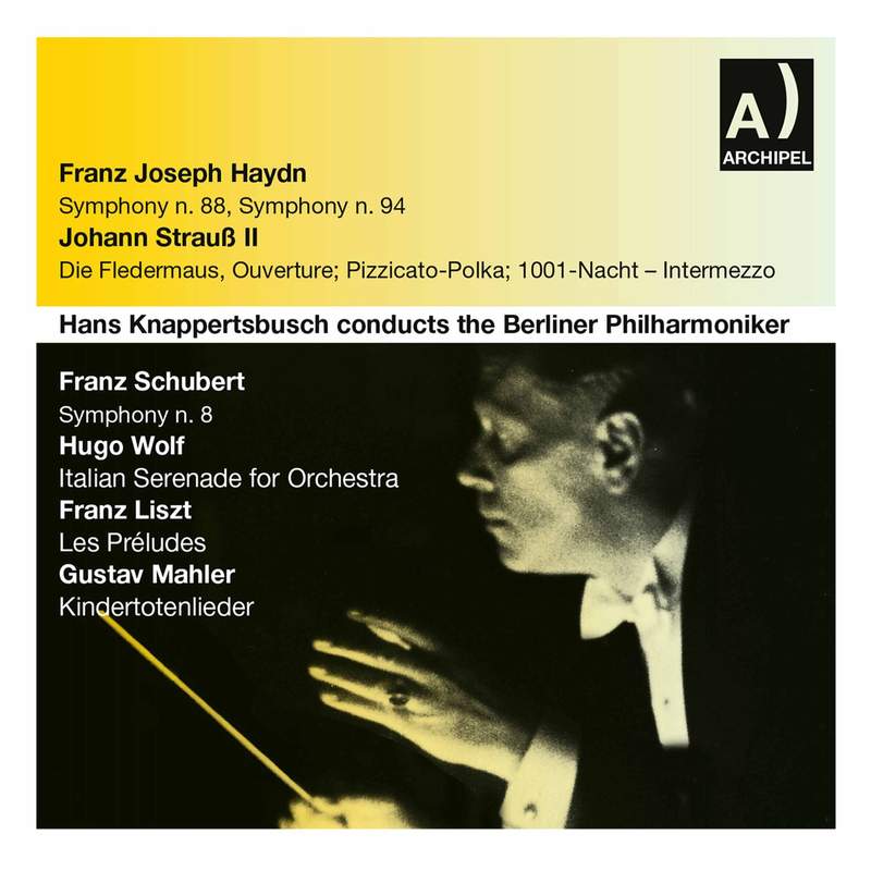 未開封　Hans Knappertsbusch 10CD Hans Knappertsbusch - Knappertsbusch: Orchestral Edition