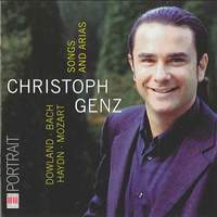 Christoph Genz – Songs and Arias