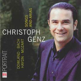 Christoph Genz – Songs and Arias