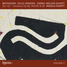 Beethoven - Cello Sonatas Volume 2