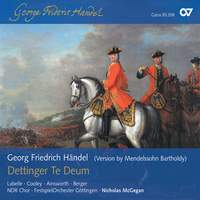 Handel: Dettingen Te Deum