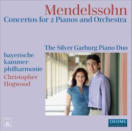 Mendelssohn - Concertos for Two Pianos and Orchestra