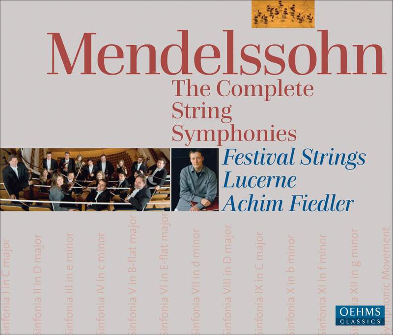 Felix Mendelssohn-Bartholdy, The Hanover Band, Roy Goodman