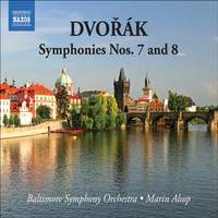 Dvorák - Symphonies Nos. 7 & 8