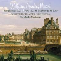 Mozart - Symphonies Nos. 29, 31, 32, 35 & 36