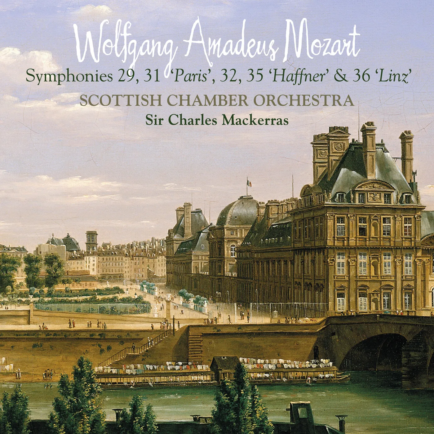 Mozart - Symphonies Nos. 29, 31, 32, 35 & 36 - Linn: CKD350