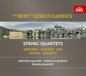 The Best of Czech Classics - String Quartets Product Image