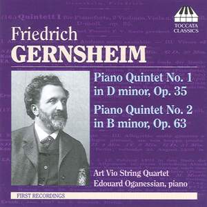 Gernsheim: The Two Piano Quintets