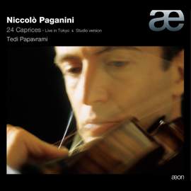 Paganini: Caprices for solo violin, Op. 1 Nos. 1-24