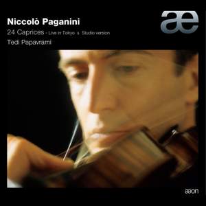Paganini: Caprices for solo violin, Op. 1 Nos. 1-24