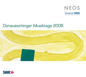 Donaueschinger Musiktage 2008, Volumes 1-3