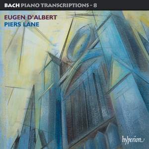 Bach - Piano Transcriptions Volume 8