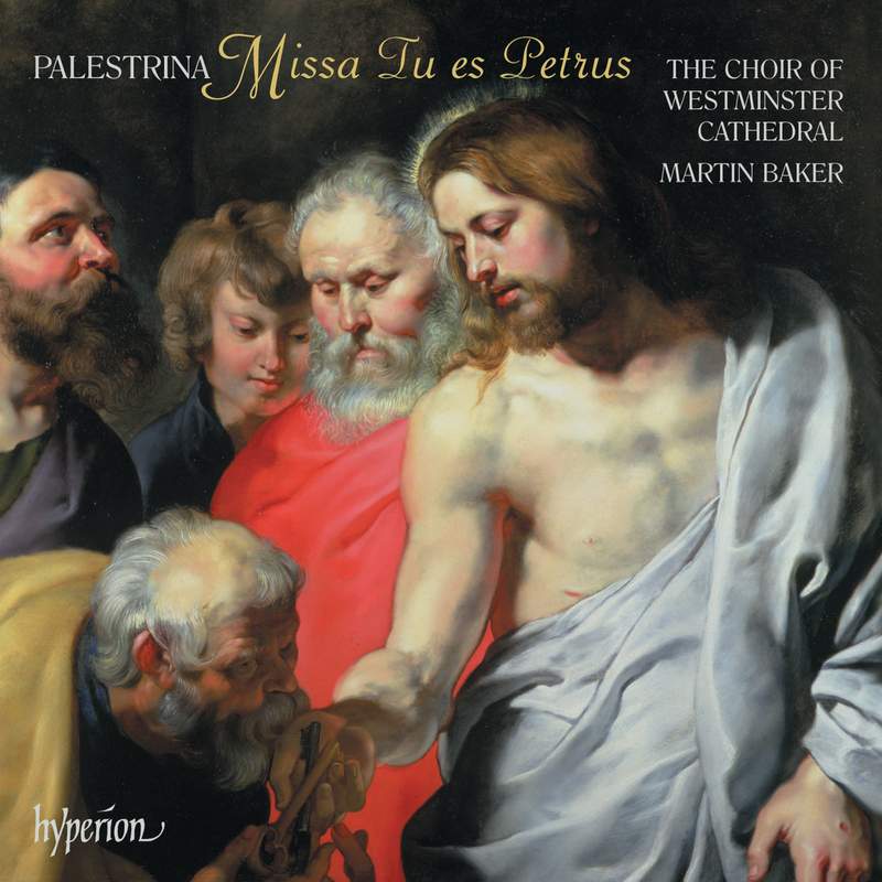 Palestrina: Lamentation III (Book III) - Hyperion: CDA67610