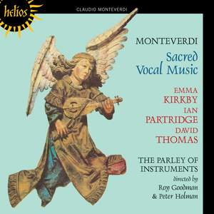 Monteverdi - Sacred Vocal Music