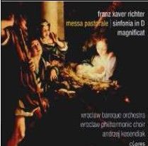 Richter - Messa Pastorale, Sinfonia in D & Magnificat