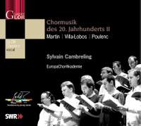 Choral Music of the 20th Century II