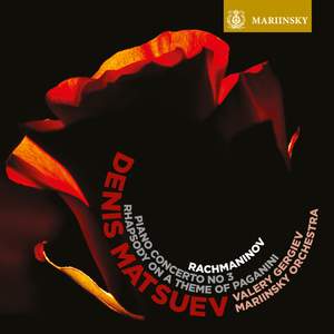 Rachmaninov - Rhapsody on a Theme of Paganini & Piano Concerto 3 Product Image