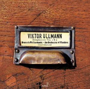 Viktor Ullmann - Symphonies No. 1 & 2