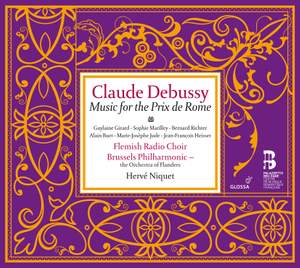 Debussy: Music for the Prix de Rome