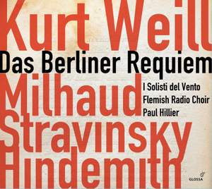 Weill - Das Berliner Requiem