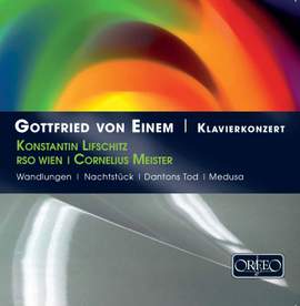 Einem - Konzert für Klavier und Orchester
