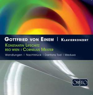Einem - Konzert für Klavier und Orchester