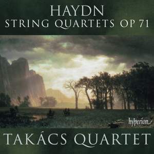Haydn: String Quartets, Op. 71