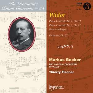 The Romantic Piano Concerto 55 - Widor