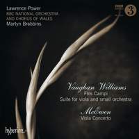 Vaughan Williams/McEwen: Flos Campi & Viola Concerto