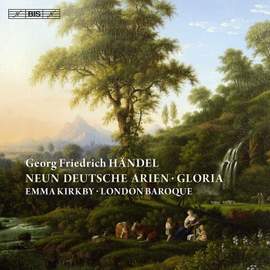 Handel - Neun Deutsche Arien
