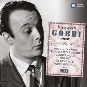 Tito Gobbi: The Complete Solo Recordings
