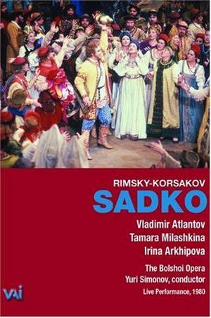 Rimsky Korsakov: Sadko (opera)