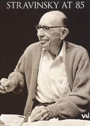 Stravinsky at 85