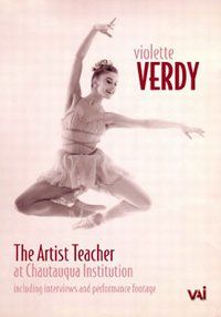 Violette Verdy - The Artist Teacher