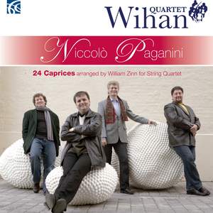 Paganini: Caprices for solo violin, Op. 1 Nos. 1-24