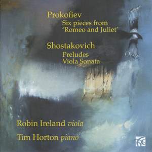 Robin Ireland plays Shostakovich & Prokofiev