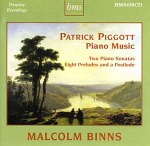Patrick Piggott - Piano Music