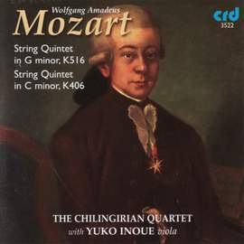 Mozart - String Quintets Nos. 2 & 4