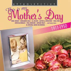 This is my Mother's Day