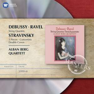 Ravel & Debussy - String Quartets