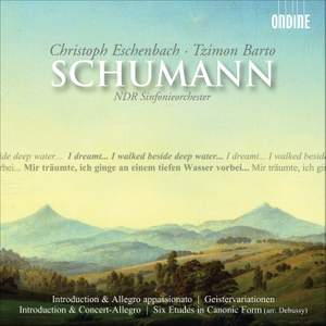 Christoph Eschenbach plays & conducts Schumann