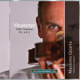 Vieuxtemps - Violin Concertos Nos. 4 & 5