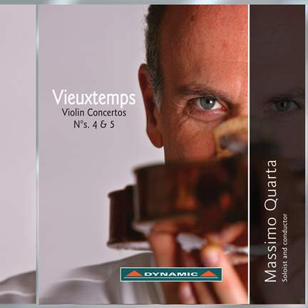 Vieuxtemps - Violin Concertos Nos. 4 & 5