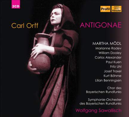 Orff: Antigonae