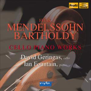 Mendelssohn - Works for Cello & Piano