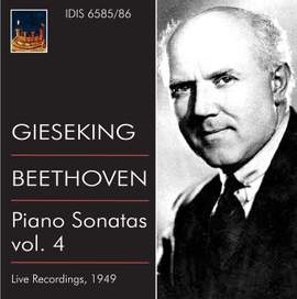 Beethoven - Piano Sonatas Volume 4