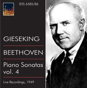 Beethoven - Piano Sonatas Volume 4