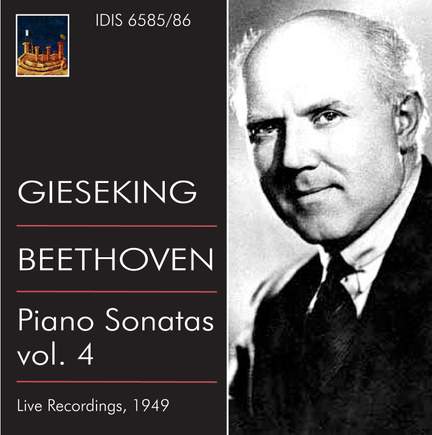 Beethoven - Piano Sonatas Volume 4